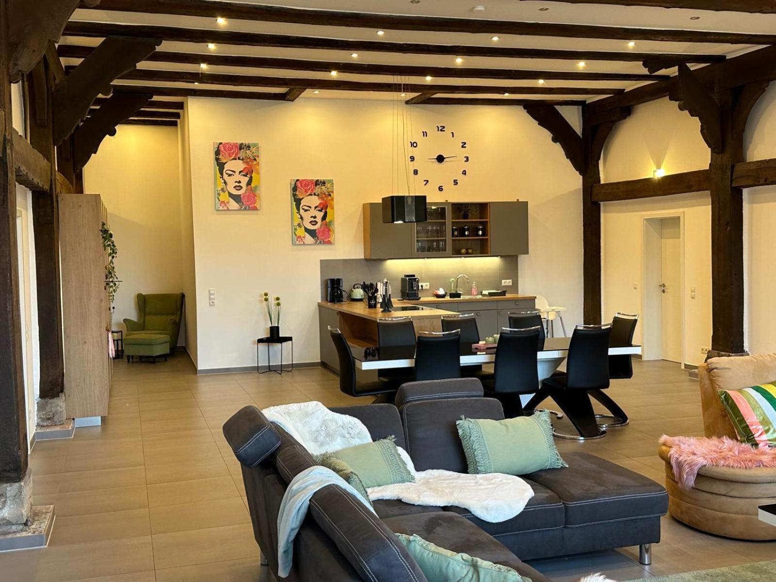 Ferienwohnung Ottenhof Verden an der Aller Buitenkant foto