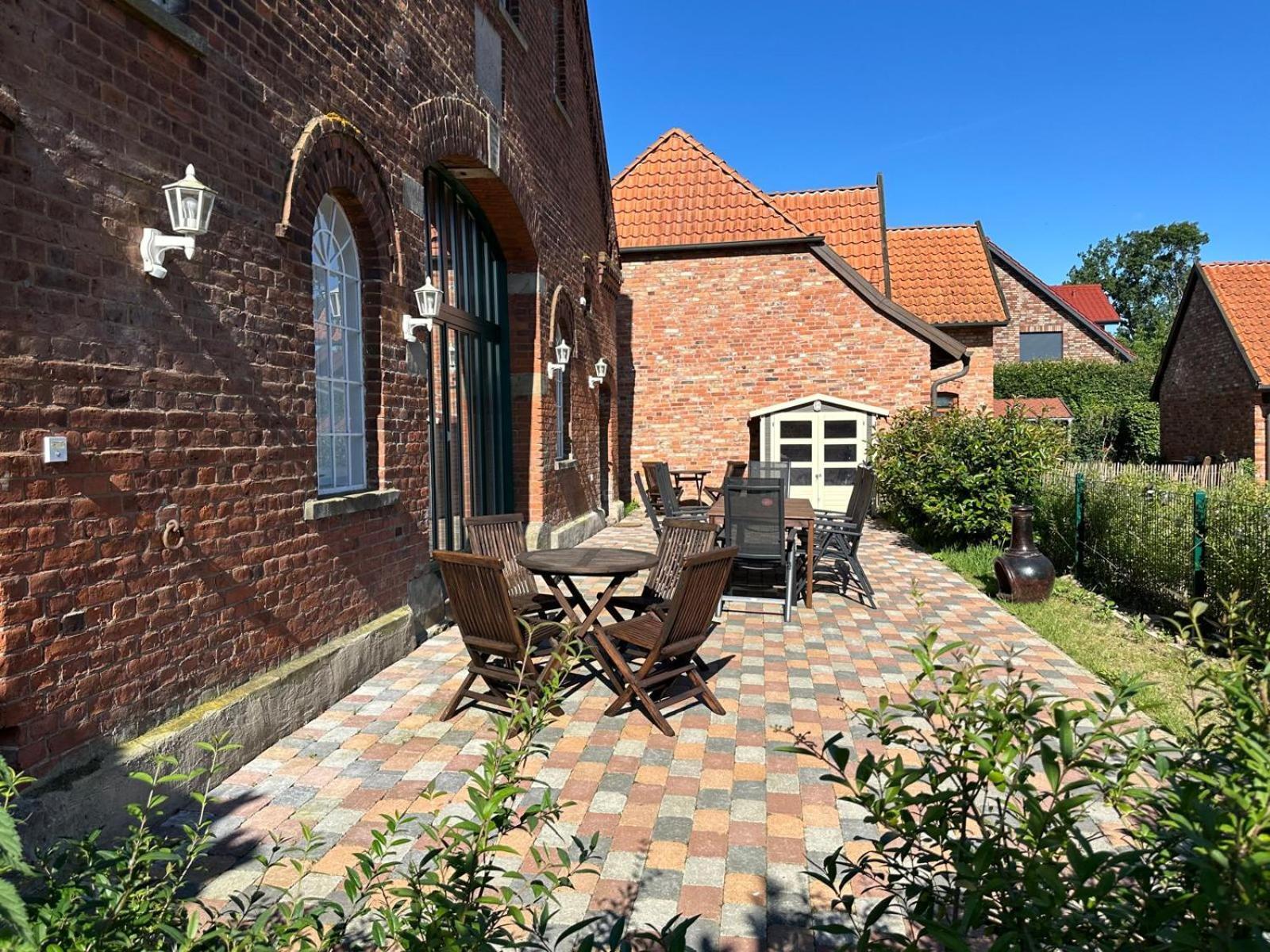 Ferienwohnung Ottenhof Verden an der Aller Buitenkant foto