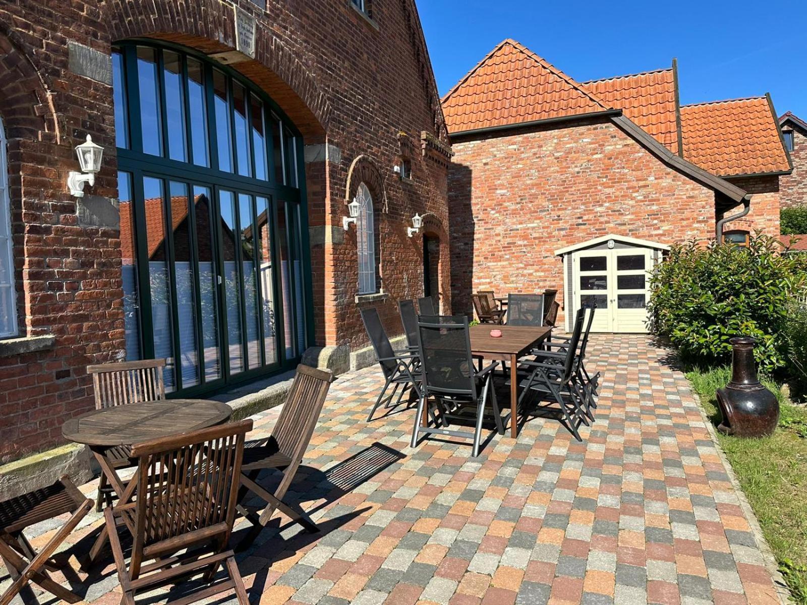 Ferienwohnung Ottenhof Verden an der Aller Buitenkant foto