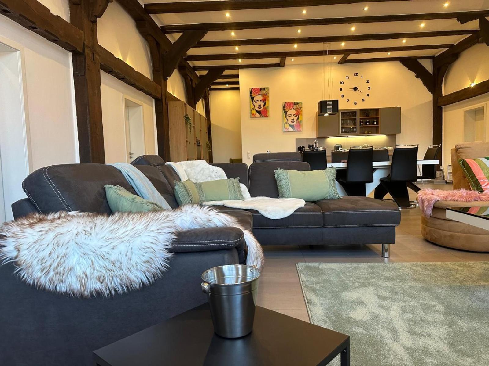 Ferienwohnung Ottenhof Verden an der Aller Buitenkant foto