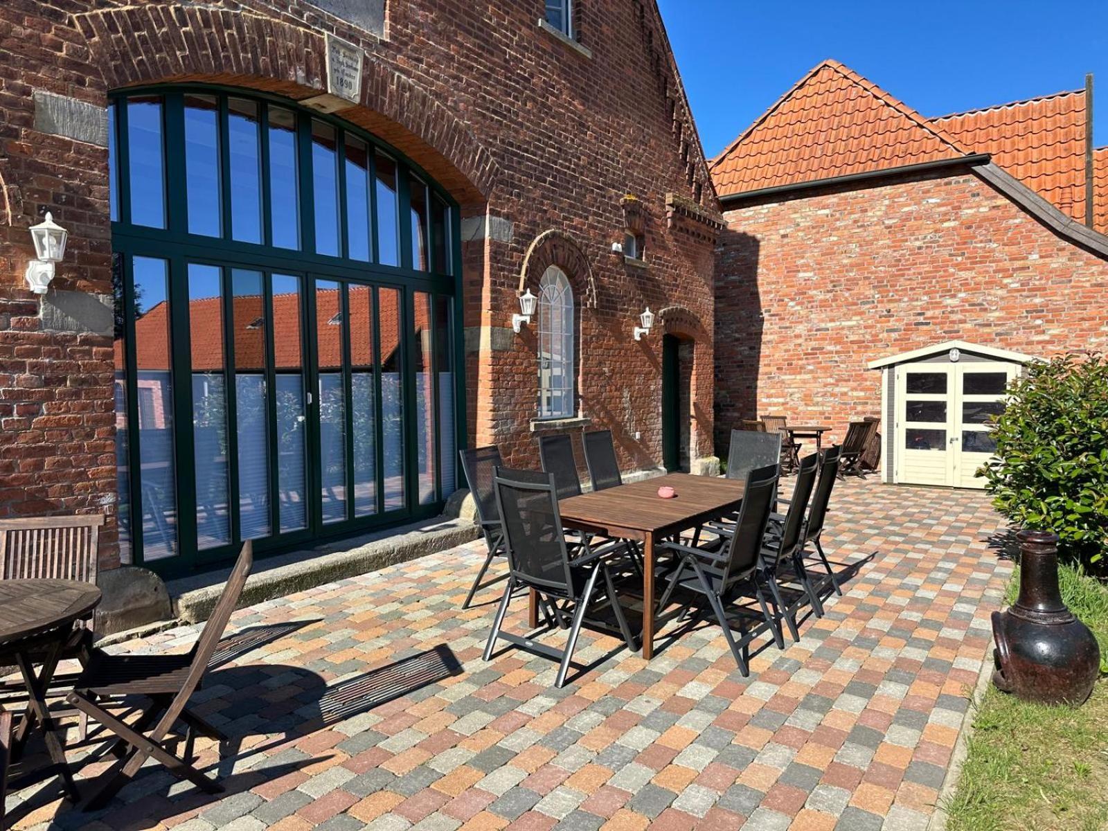 Ferienwohnung Ottenhof Verden an der Aller Buitenkant foto