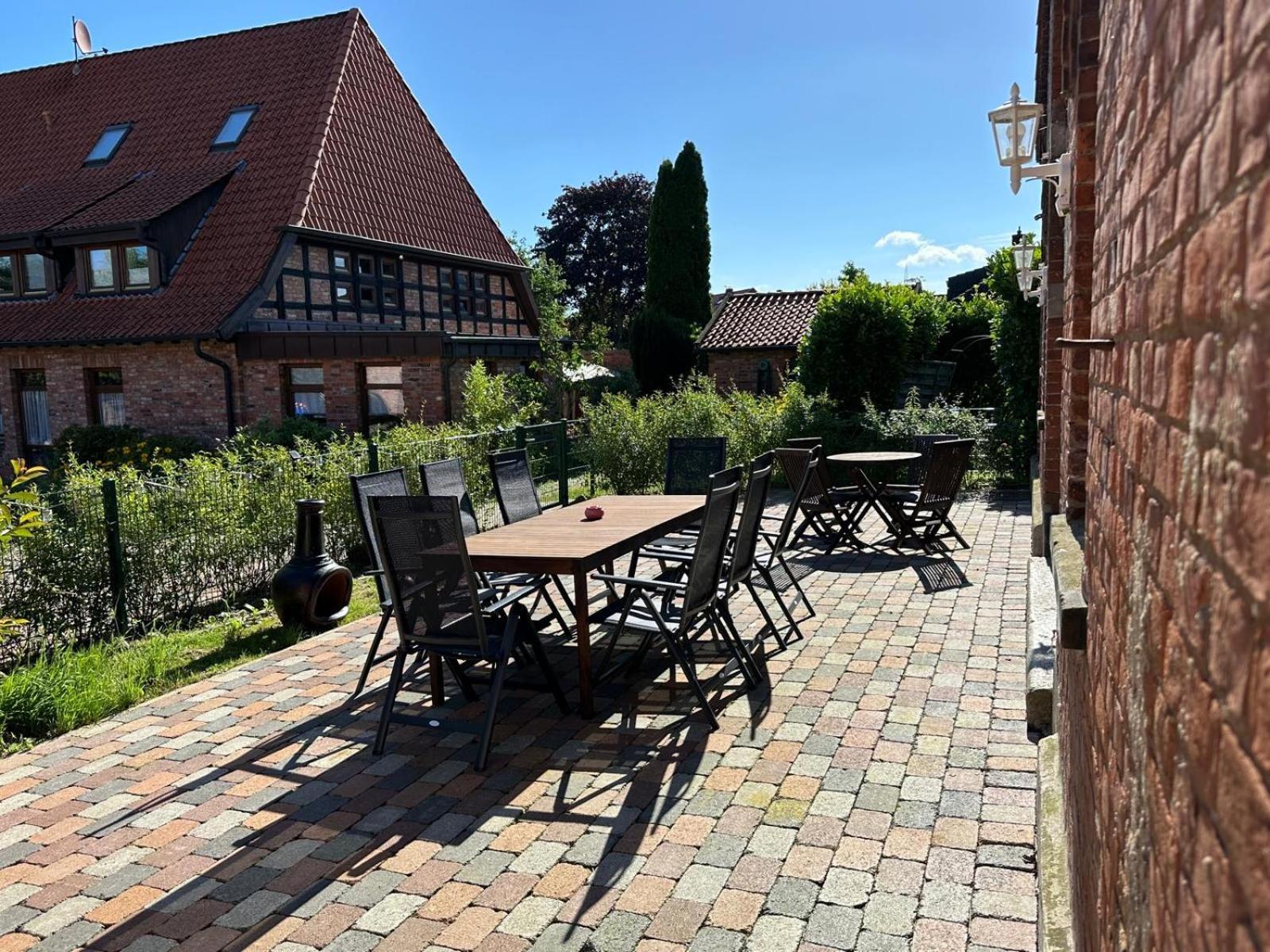 Ferienwohnung Ottenhof Verden an der Aller Buitenkant foto