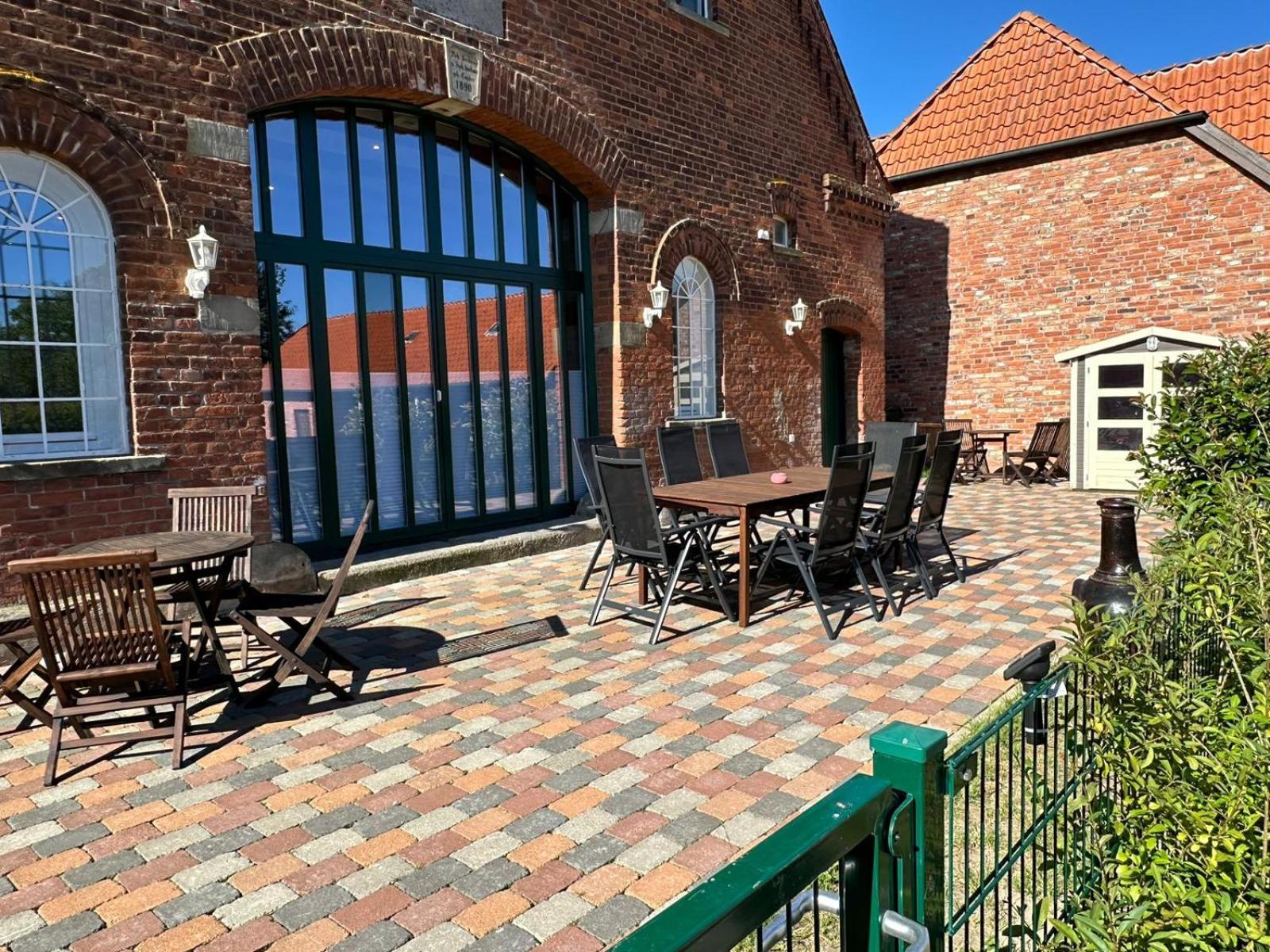 Ferienwohnung Ottenhof Verden an der Aller Buitenkant foto