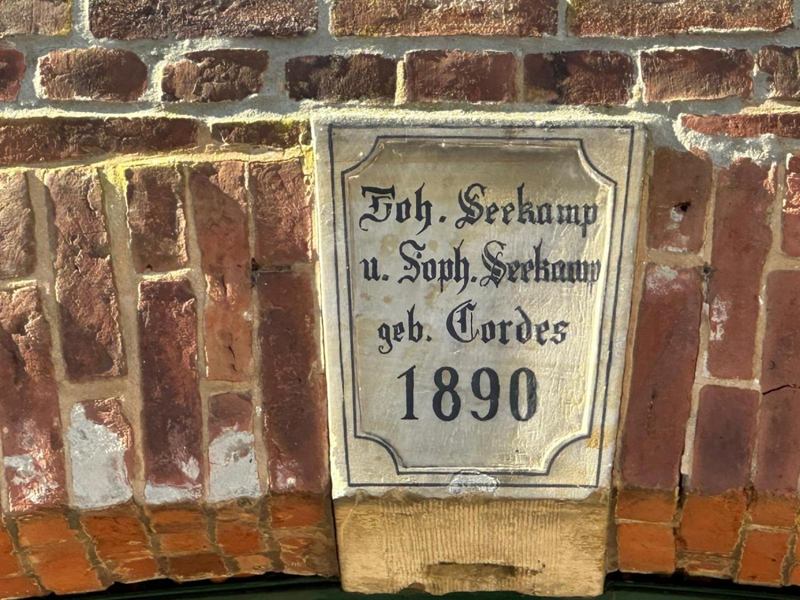 Ferienwohnung Ottenhof Verden an der Aller Buitenkant foto