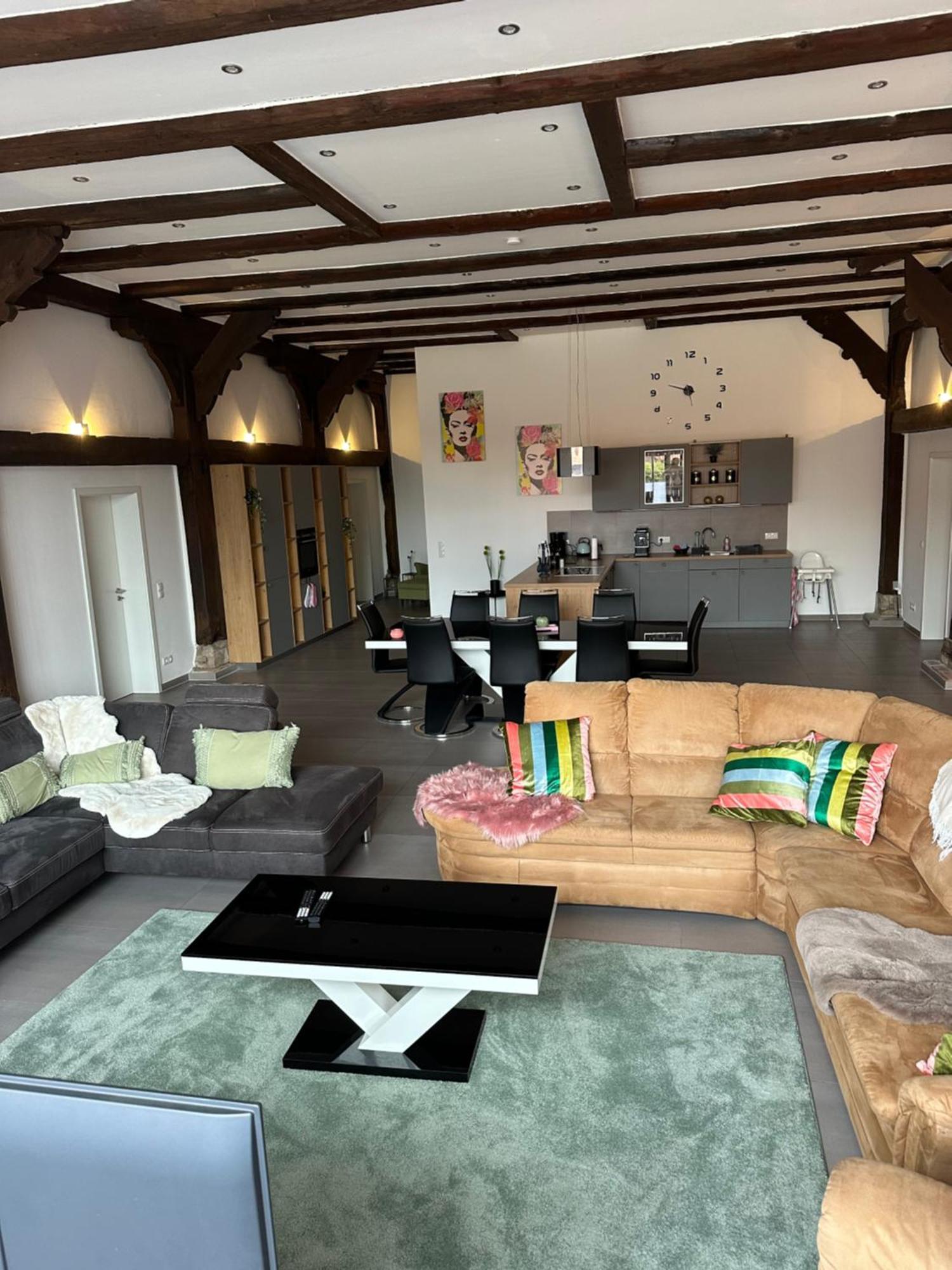 Ferienwohnung Ottenhof Verden an der Aller Buitenkant foto